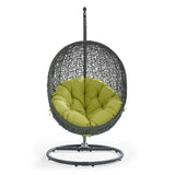 Hide Outdoor Patio Swing Chair With Stand by Lefancy