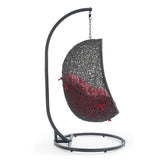 Hide Outdoor Patio Swing Chair With Stand by Lefancy