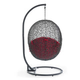 Hide Outdoor Patio Swing Chair With Stand by Lefancy