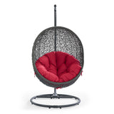 Hide Outdoor Patio Swing Chair With Stand by Lefancy