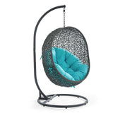 Hide Outdoor Patio Swing Chair With Stand by Lefancy