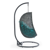 Hide Outdoor Patio Swing Chair With Stand by Lefancy