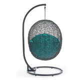 Hide Outdoor Patio Swing Chair With Stand by Lefancy