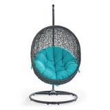 Hide Outdoor Patio Swing Chair With Stand by Lefancy