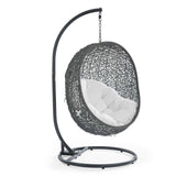 Hide Outdoor Patio Swing Chair With Stand by Lefancy