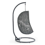Hide Outdoor Patio Swing Chair With Stand by Lefancy
