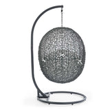 Hide Outdoor Patio Swing Chair With Stand by Lefancy
