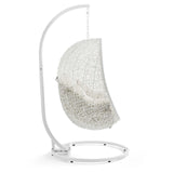 Hide Outdoor Patio Swing Chair With Stand by Lefancy