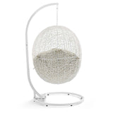 Hide Outdoor Patio Swing Chair With Stand by Lefancy