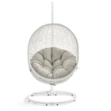 Hide Outdoor Patio Swing Chair With Stand by Lefancy