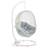 Hide Outdoor Patio Swing Chair With Stand by Lefancy