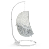Hide Outdoor Patio Swing Chair With Stand by Lefancy