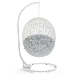 Hide Outdoor Patio Swing Chair With Stand by Lefancy