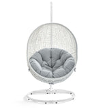 Hide Outdoor Patio Swing Chair With Stand by Lefancy