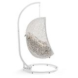 Hide Outdoor Patio Swing Chair With Stand by Lefancy