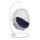 Hide Outdoor Patio Swing Chair With Stand by Lefancy