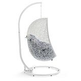 Hide Outdoor Patio Swing Chair With Stand by Lefancy