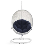 Hide Outdoor Patio Swing Chair With Stand by Lefancy
