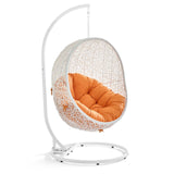 Hide Outdoor Patio Swing Chair With Stand by Lefancy