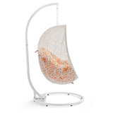 Hide Outdoor Patio Swing Chair With Stand by Lefancy