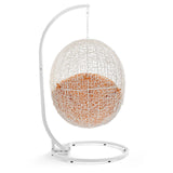 Hide Outdoor Patio Swing Chair With Stand by Lefancy