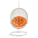 Hide Outdoor Patio Swing Chair With Stand by Lefancy