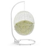 Hide Outdoor Patio Swing Chair With Stand by Lefancy