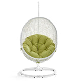 Hide Outdoor Patio Swing Chair With Stand by Lefancy