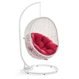Hide Outdoor Patio Swing Chair With Stand by Lefancy