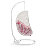 Hide Outdoor Patio Swing Chair With Stand by Lefancy