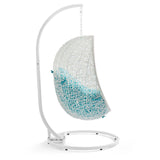 Hide Outdoor Patio Swing Chair With Stand by Lefancy