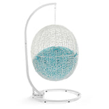 Hide Outdoor Patio Swing Chair With Stand by Lefancy