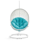 Hide Outdoor Patio Swing Chair With Stand by Lefancy