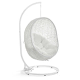 Hide Outdoor Patio Swing Chair With Stand by Lefancy