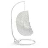 Hide Outdoor Patio Swing Chair With Stand by Lefancy
