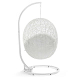Hide Outdoor Patio Swing Chair With Stand by Lefancy