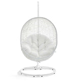 Hide Outdoor Patio Swing Chair With Stand by Lefancy