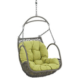 Arbor Outdoor Patio Wood Swing Chair by Lefancy