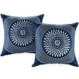 Lefancy 2 Piece Outdoor Patio Pillow Set by Lefancy