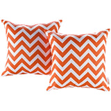 Lefancy 2 Piece Outdoor Patio Pillow Set by Lefancy