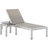 Shore 2 Piece Outdoor Patio Set by Lefancy