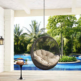 Hide Outdoor Patio Swing Chair Without Stand by Lefancy