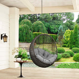 Hide Outdoor Patio Swing Chair Without Stand by Lefancy