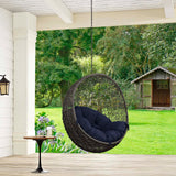 Hide Outdoor Patio Swing Chair Without Stand by Lefancy