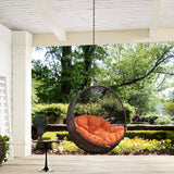 Hide Outdoor Patio Swing Chair Without Stand by Lefancy