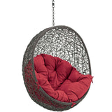Hide Outdoor Patio Swing Chair Without Stand by Lefancy