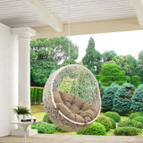 Hide Outdoor Patio Swing Chair Without Stand by Lefancy