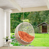 Hide Outdoor Patio Swing Chair Without Stand by Lefancy