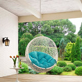 Hide Outdoor Patio Swing Chair Without Stand by Lefancy