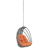 Whisk Outdoor Patio Swing Chair Without Stand by Lefancy